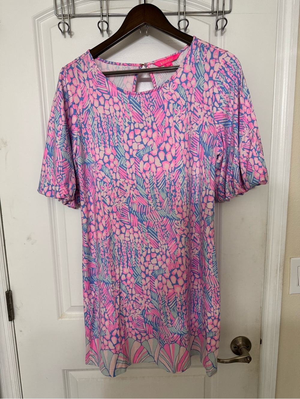 Lilly Pulitzer Britton Dress “Pink Sorbet High Altitude”